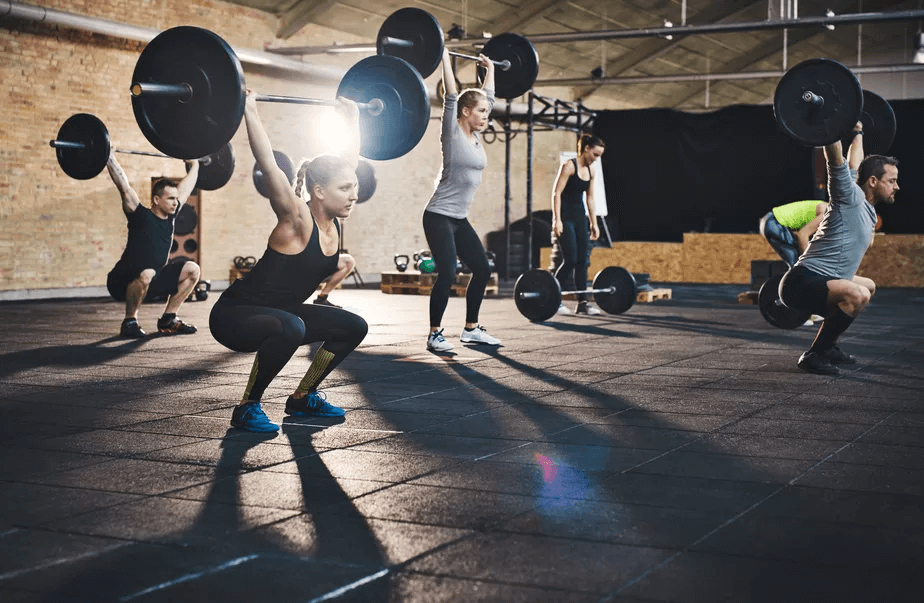 LPO cinturão no crossfit?