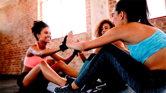 Crossfit é para todos mulheres